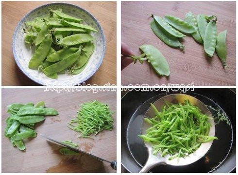 荷兰豆拌腐竹的做法（夏季养颜美容首选）